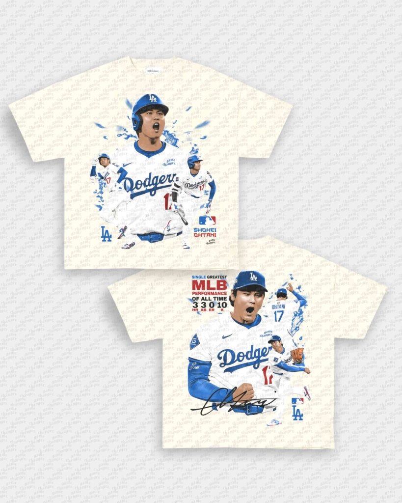 GREATEST GAME TEE - [DS] - WINS™ GAME CHANGERS TEE - WINS LA