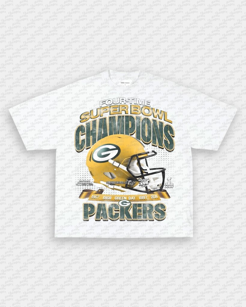 GREEN BAY PACKERS TEE - WINS™ GAME CHANGERS TEE - WINS LA