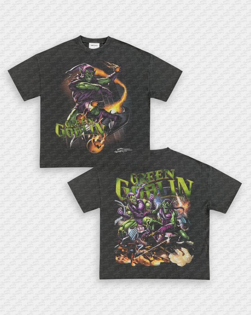 GREEN GOBLIN TEE - [DS] - WINS™ GAME CHANGERS TEE - WINS LA