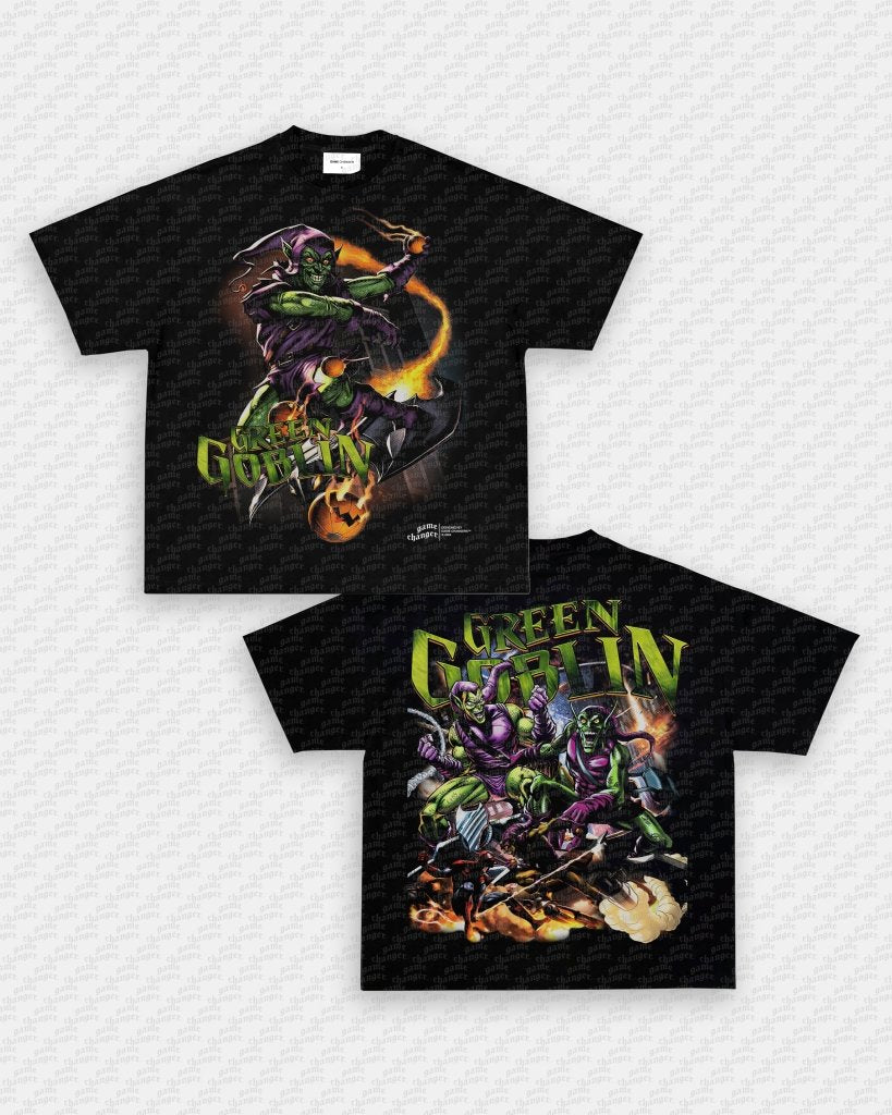 GREEN GOBLIN TEE - [DS] - WINS™ GAME CHANGERS TEE - WINS LA