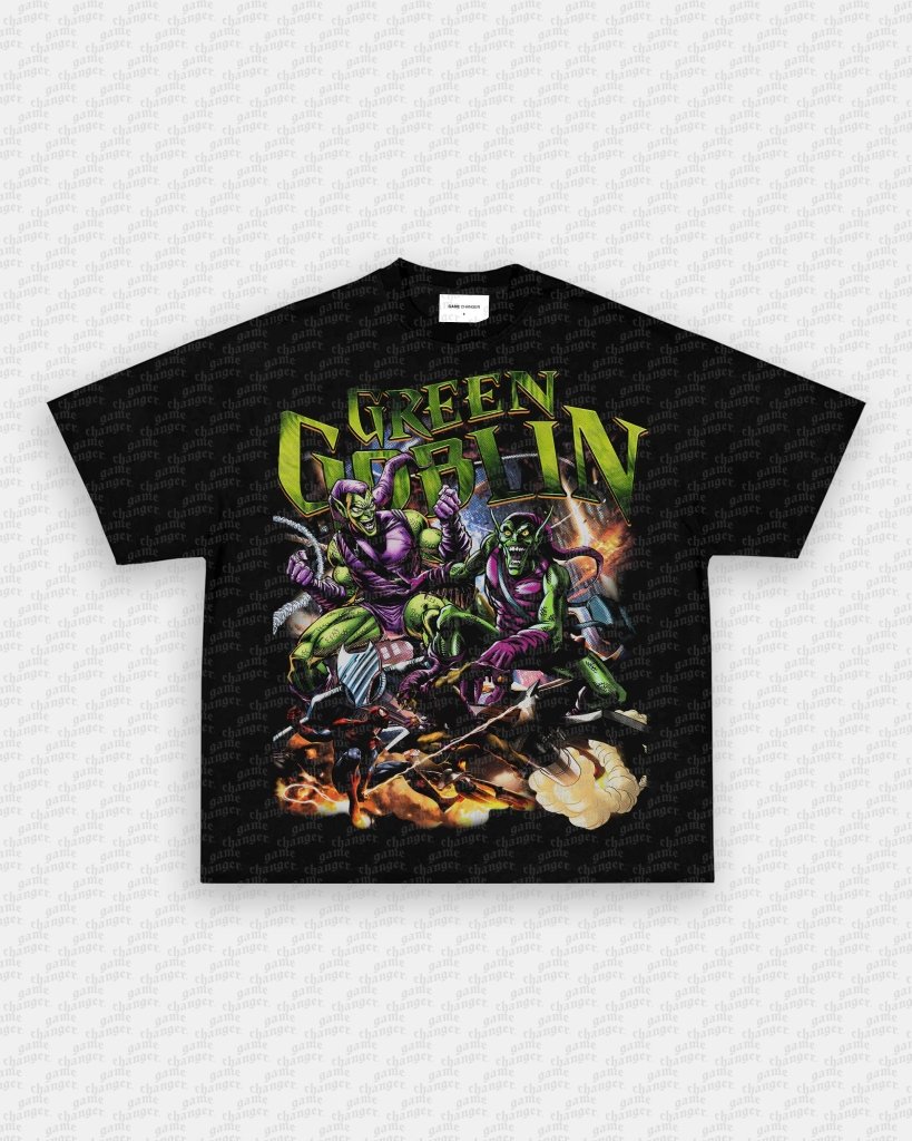 GREEN GOBLIN V2 TEE - WINS™ GAME CHANGERS TEE - WINS LA