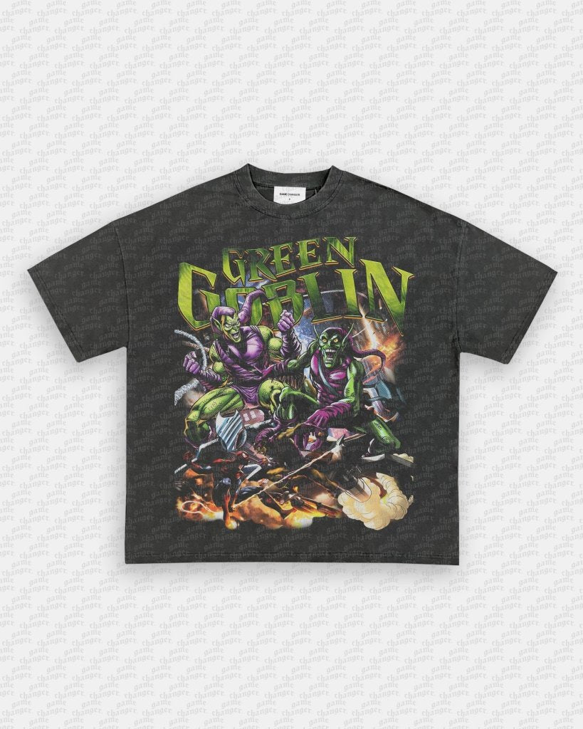 GREEN GOBLIN V2 TEE - WINS™ GAME CHANGERS TEE - WINS LA