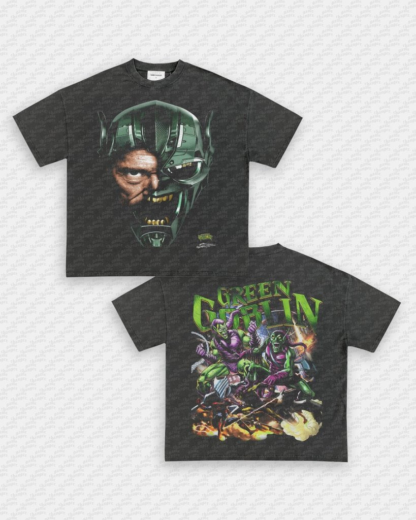 GREEN GOBLIN V3 TEE - [DS] - WINS™ GAME CHANGERS TEE - WINS LA