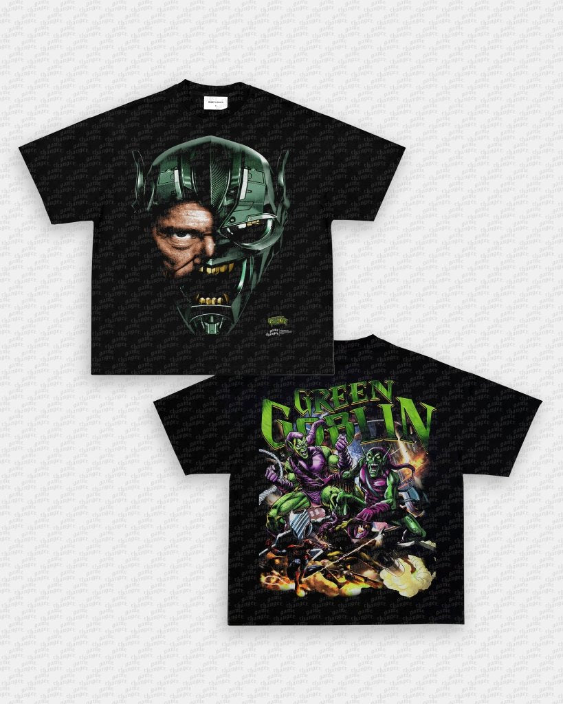 GREEN GOBLIN V3 TEE - [DS] - WINS™ GAME CHANGERS TEE - WINS LA