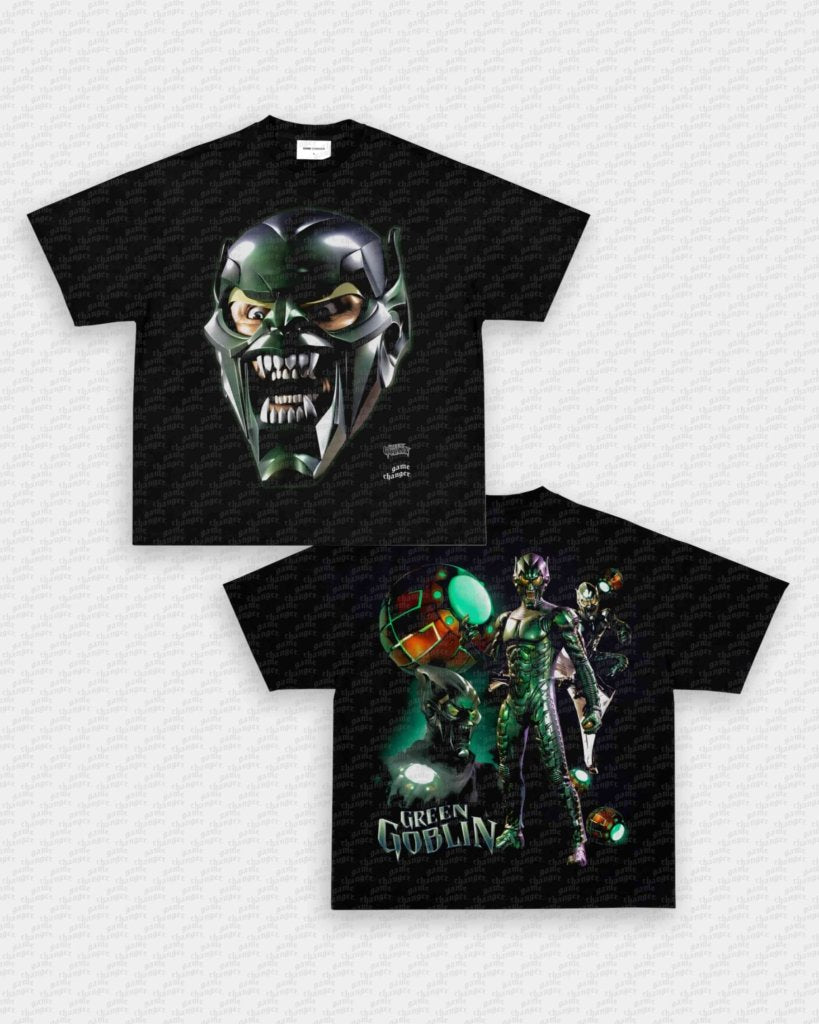 GREEN GOBLIN V4 TEE - [DS] - WINS™ GAME CHANGERS TEE - WINS LA