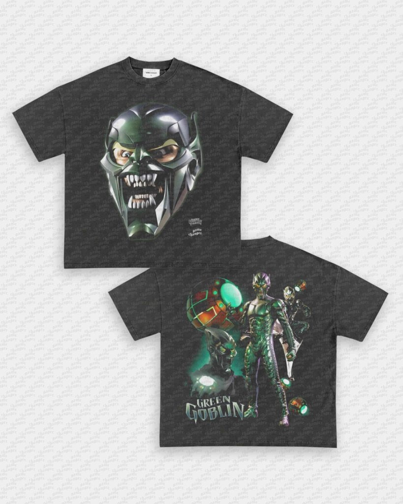 GREEN GOBLIN V4 TEE - [DS] - WINS™ GAME CHANGERS TEE - WINS LA