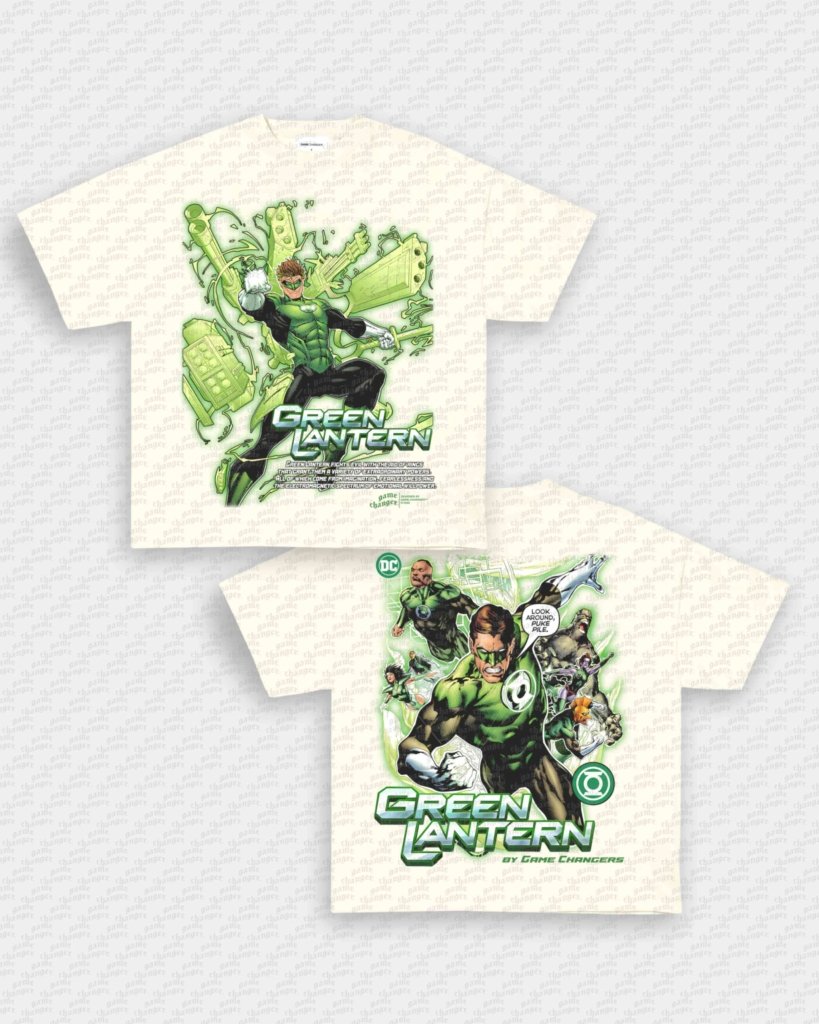 GREEN LANTERN TEE - [DS] - WINS™ GAME CHANGERS TEE - WINS LA