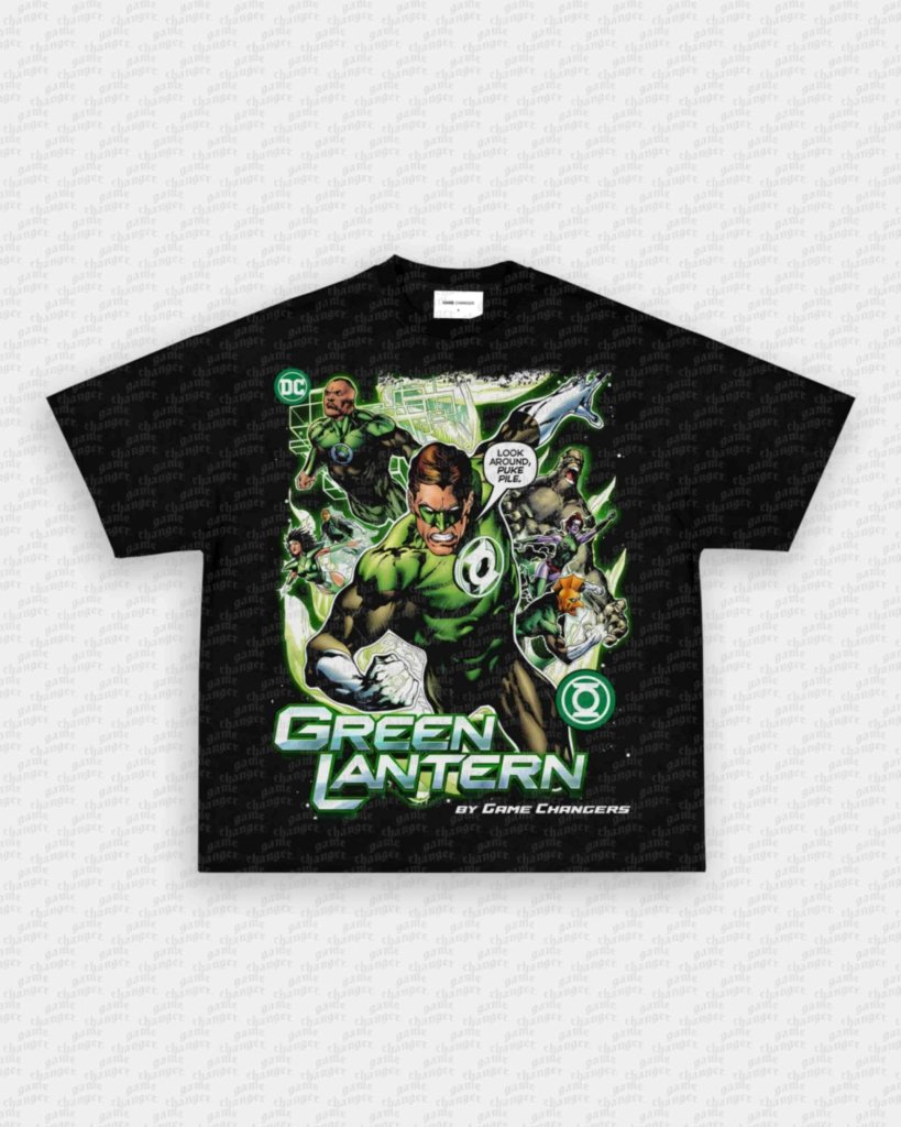 GREEN LANTERN V2 TEE - WINS™ GAME CHANGERS TEE - WINS LA