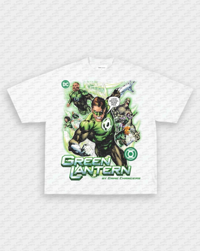 GREEN LANTERN V2 TEE - WINS™ GAME CHANGERS TEE - WINS LA