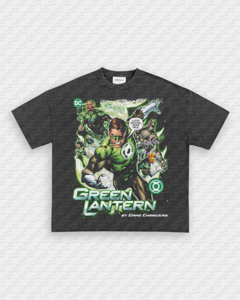 GREEN LANTERN V2 TEE - WINS™ GAME CHANGERS TEE - WINS LA