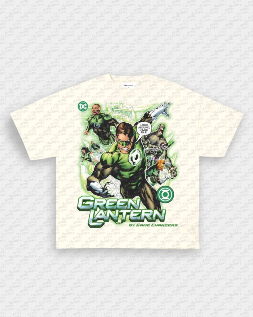 GREEN LANTERN V2 TEE - WINS™ GAME CHANGERS TEE - WINS LA