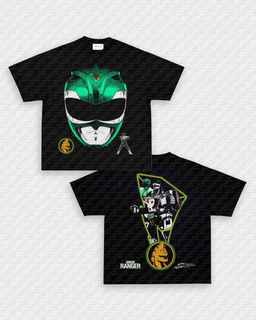 GREEN RANGER TEE - [DS] - WINS™ GAME CHANGERS TEE - WINS LA