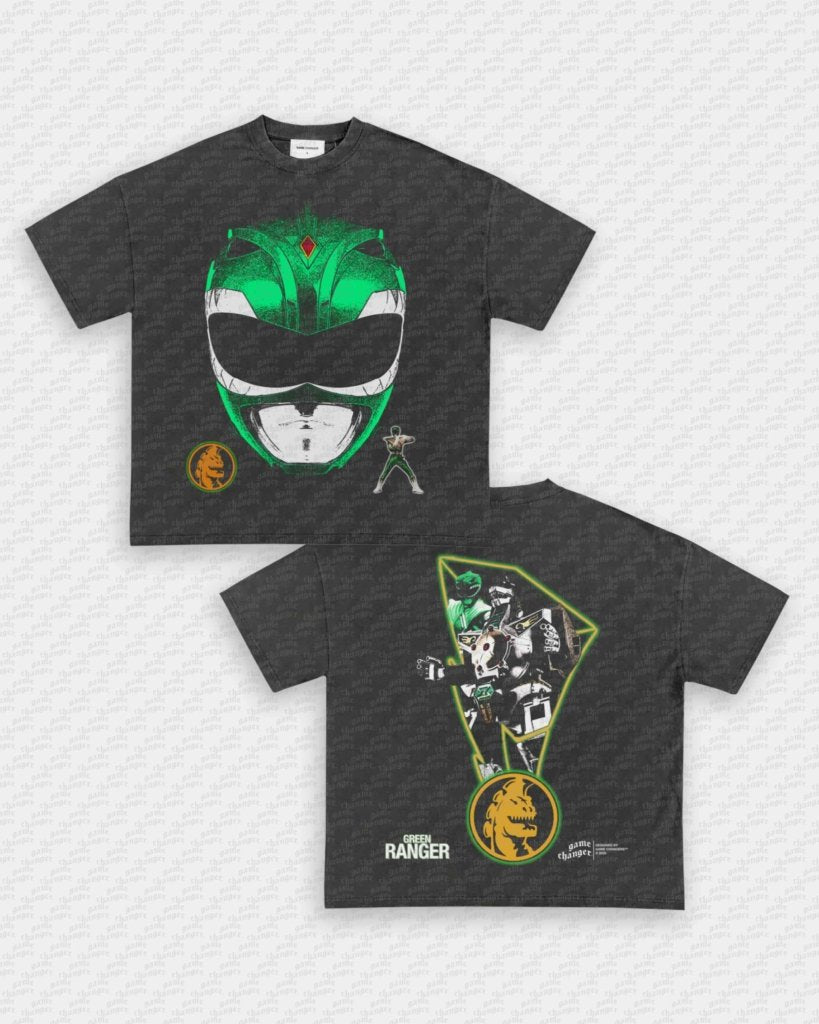 GREEN RANGER TEE - [DS] - WINS™ GAME CHANGERS TEE - WINS LA