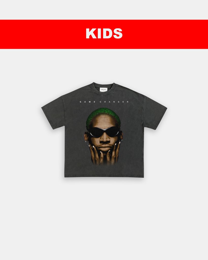 GREEN RODMAN - KIDS TEE - WINS™ GAME CHANGERS TEE - WINS LA