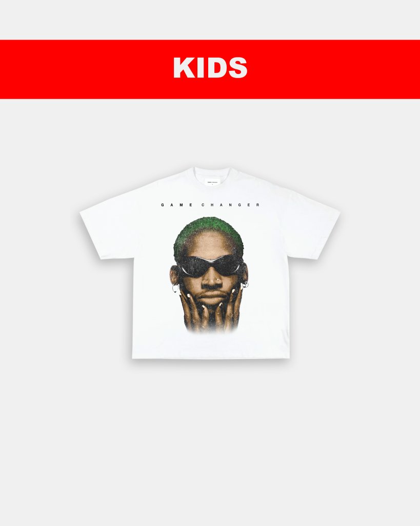 GREEN RODMAN - KIDS TEE - WINS™ GAME CHANGERS TEE - WINS LA