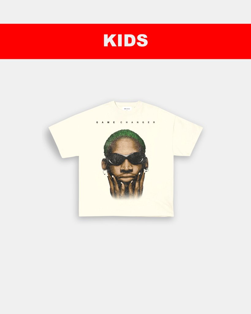 GREEN RODMAN - KIDS TEE - WINS™ GAME CHANGERS TEE - WINS LA