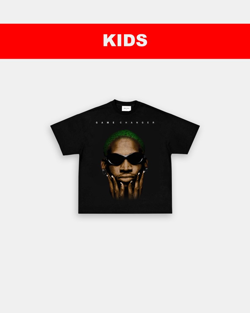 GREEN RODMAN - KIDS TEE - WINS™ GAME CHANGERS TEE - WINS LA