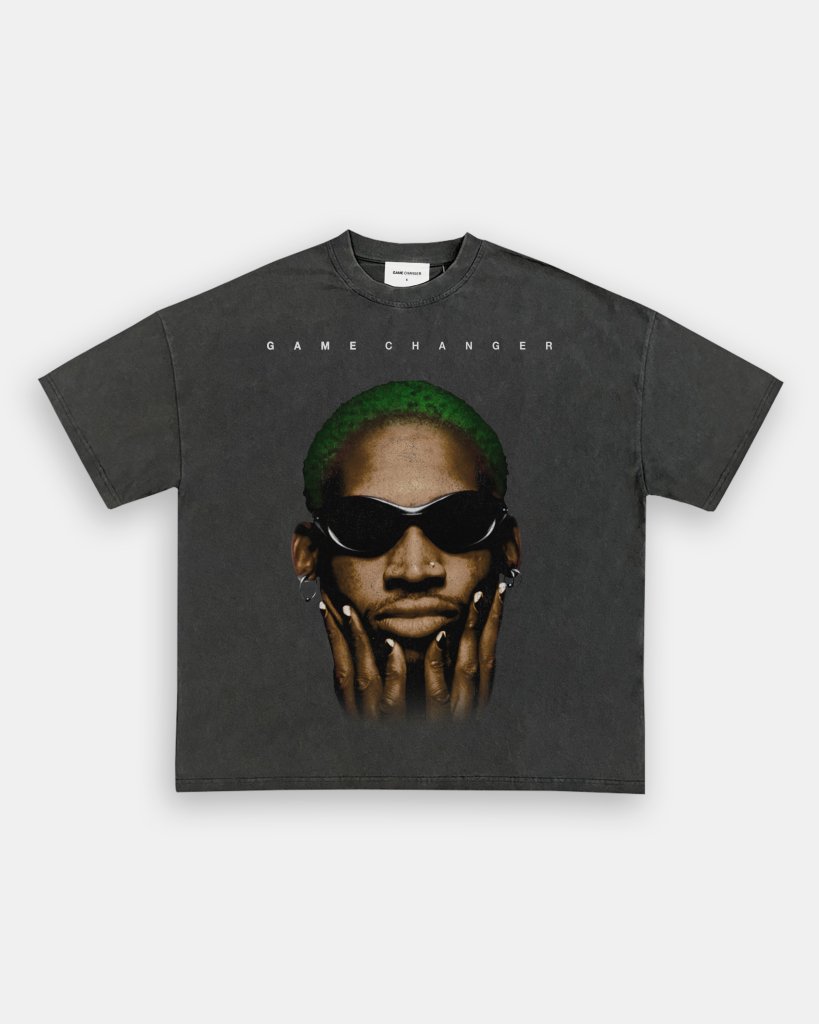 GREEN RODMAN TEE - WINS™ GAME CHANGERS TEE - WINS LA