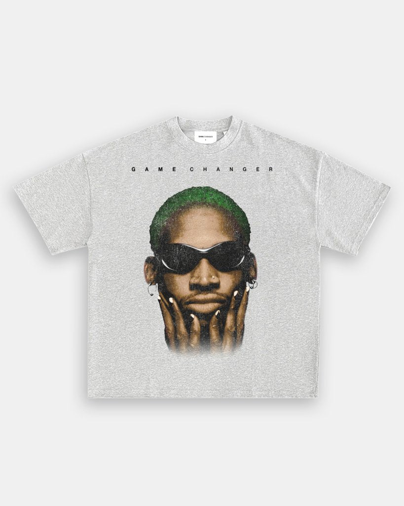 GREEN RODMAN TEE - WINS™ GAME CHANGERS TEE - WINS LA