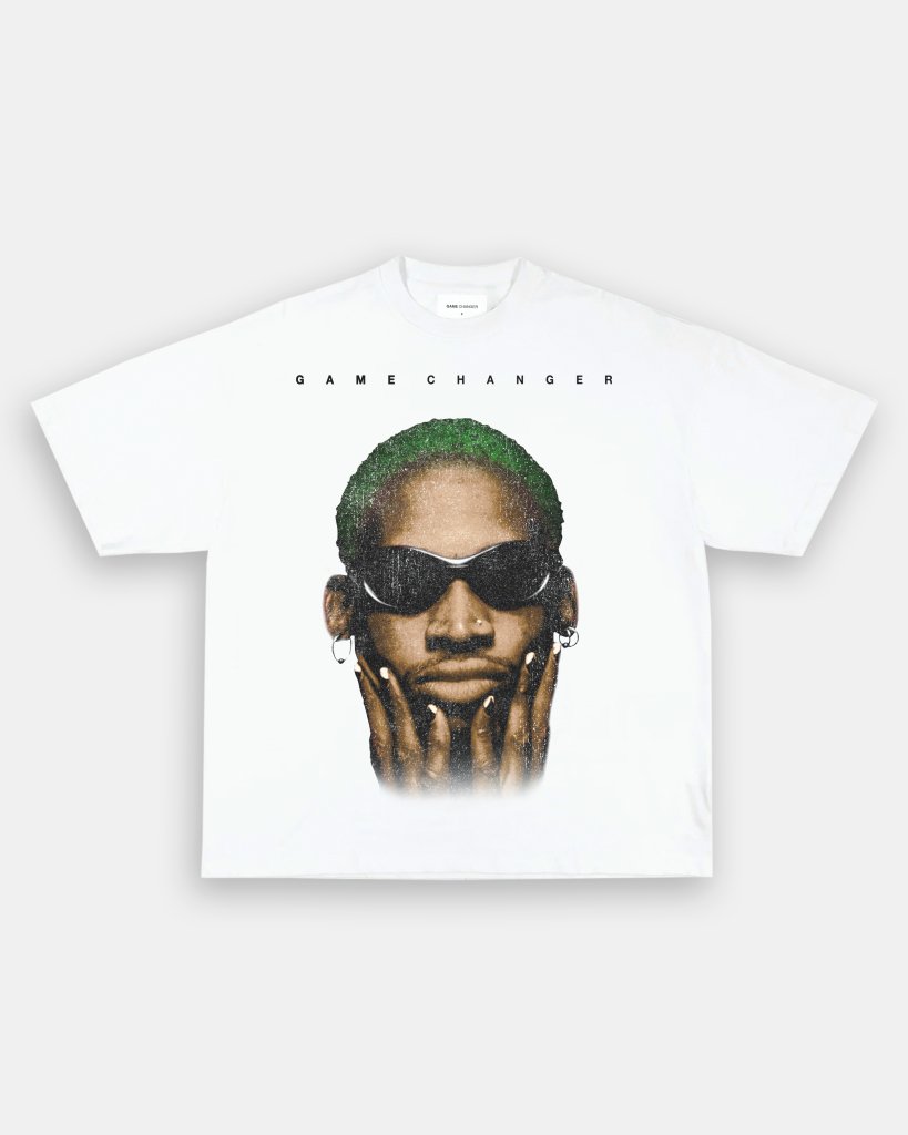 GREEN RODMAN TEE - WINS™ GAME CHANGERS TEE - WINS LA