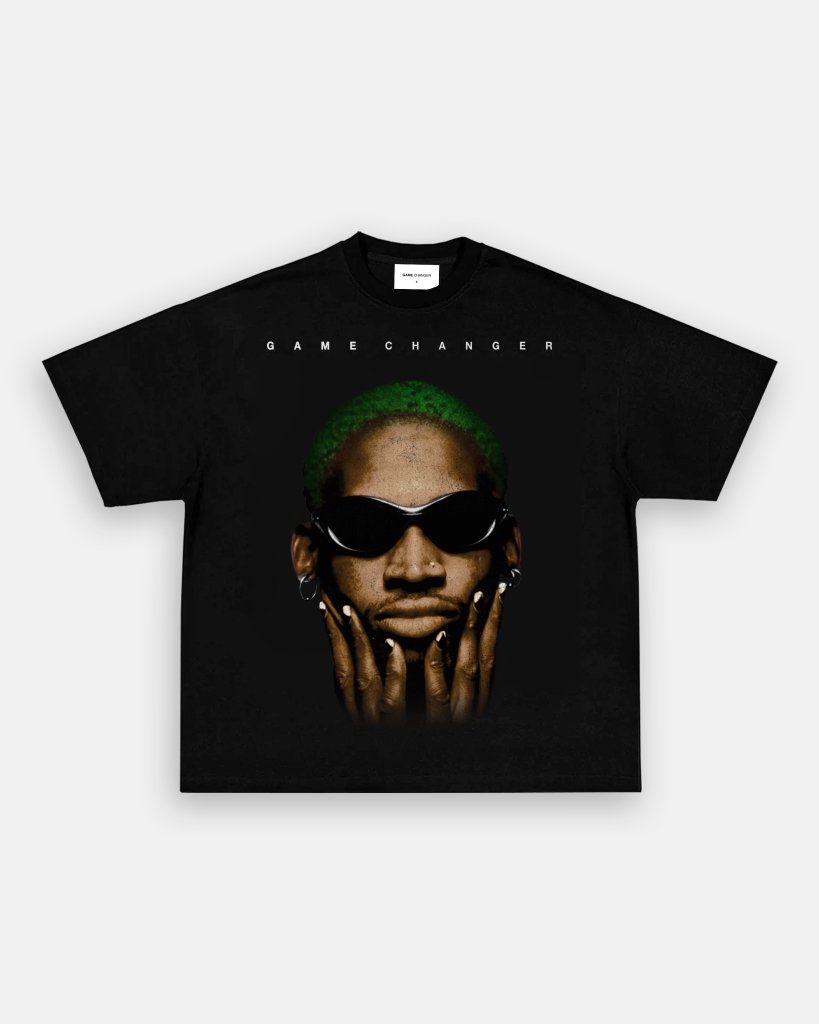 GREEN RODMAN TEE - WINS™ GAME CHANGERS TEE - WINS LA