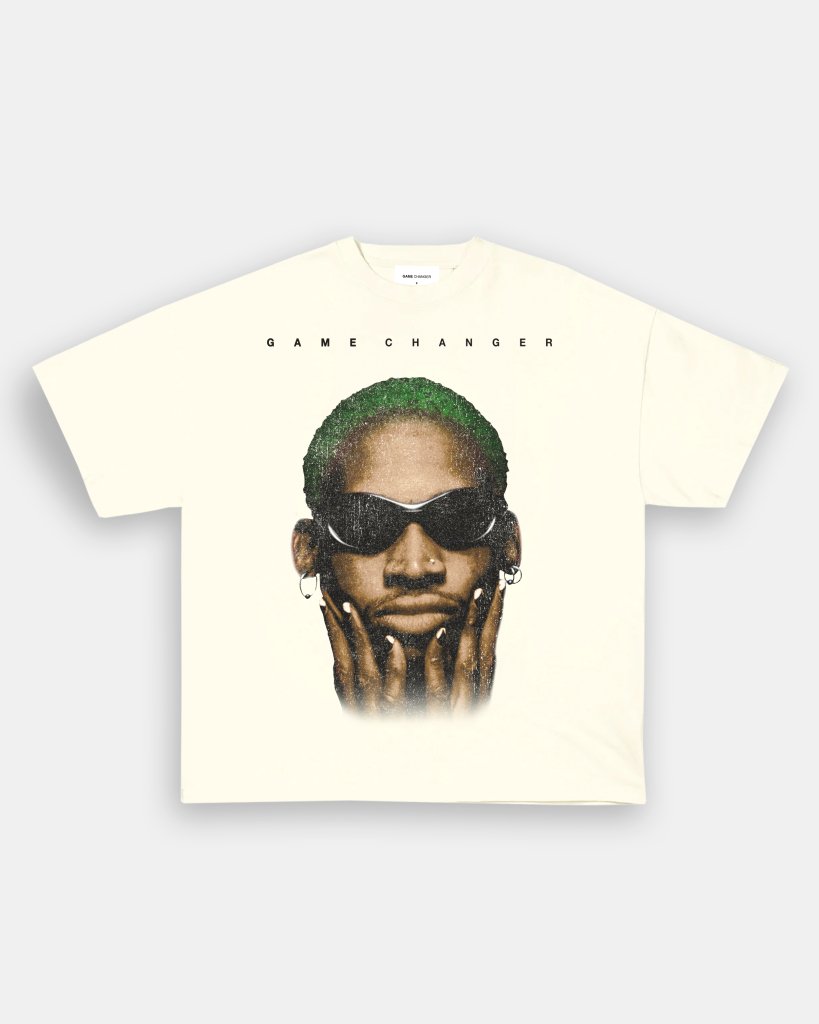 GREEN RODMAN TEE - WINS™ GAME CHANGERS TEE - WINS LA