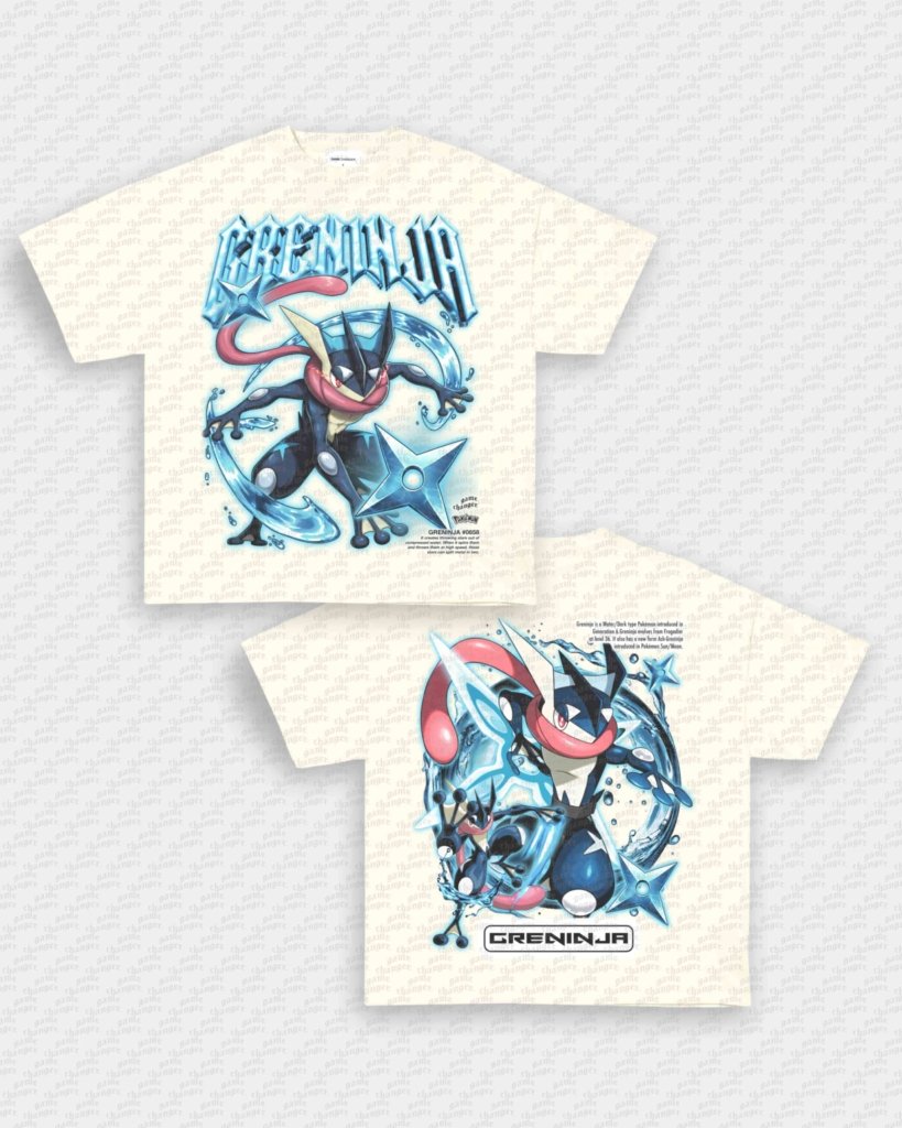 GRENINJA TEE - [DS] - WINS™ GAME CHANGERS TEE - WINS LA