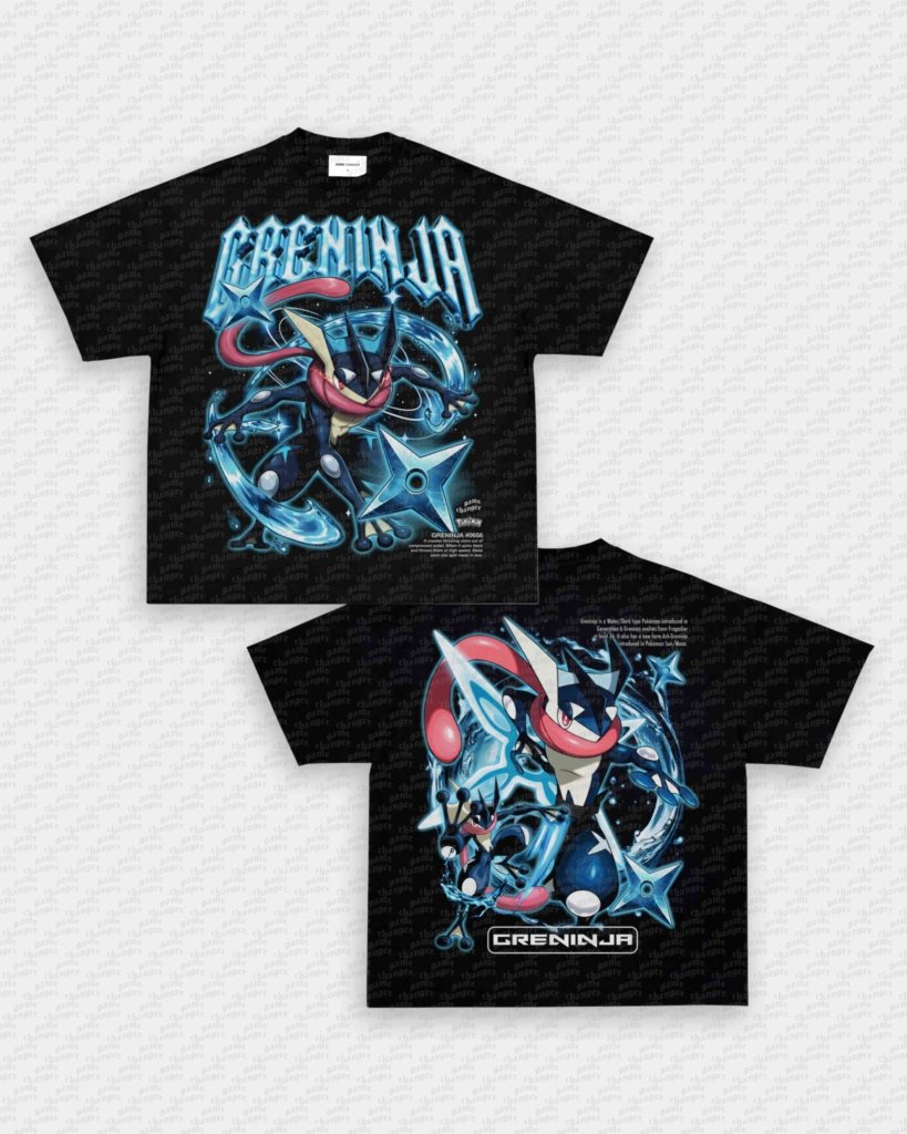 GRENINJA TEE - [DS] - WINS™ GAME CHANGERS TEE - WINS LA