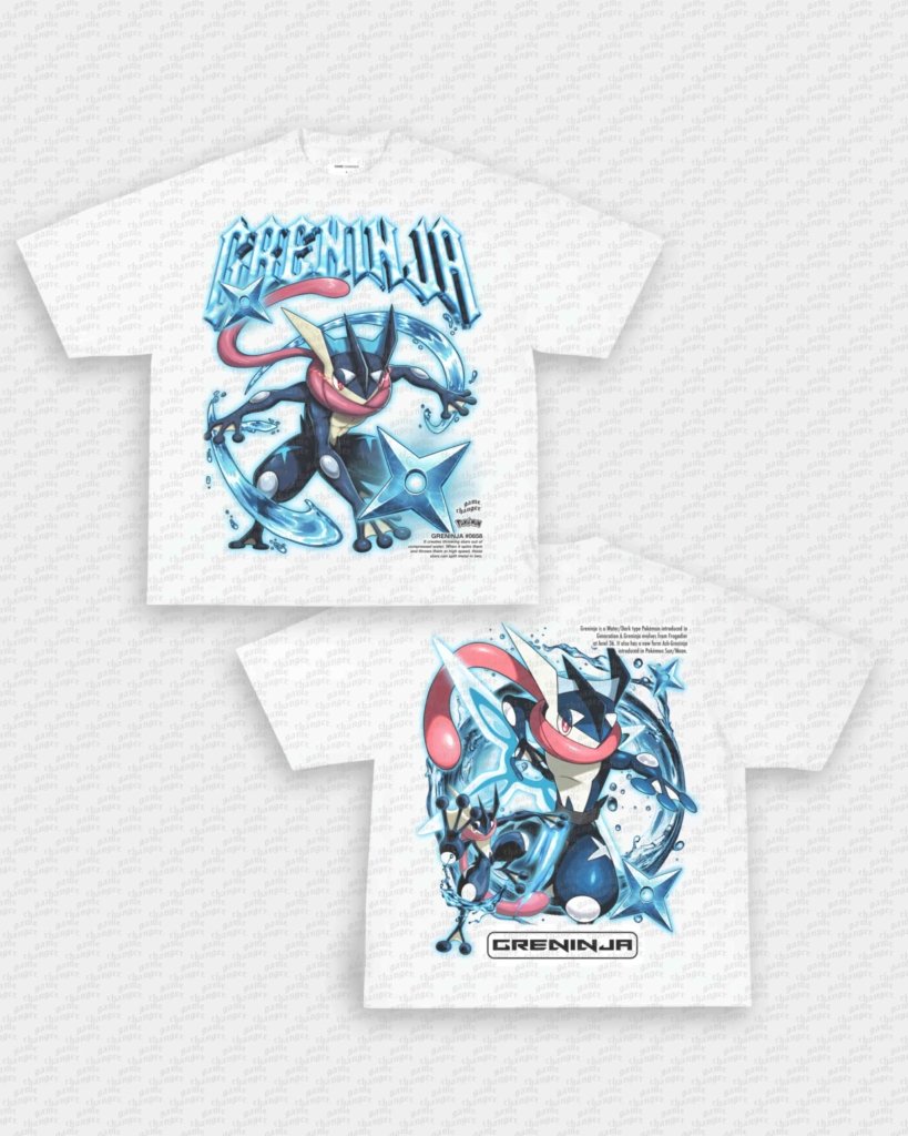 GRENINJA TEE - [DS] - WINS™ GAME CHANGERS TEE - WINS LA