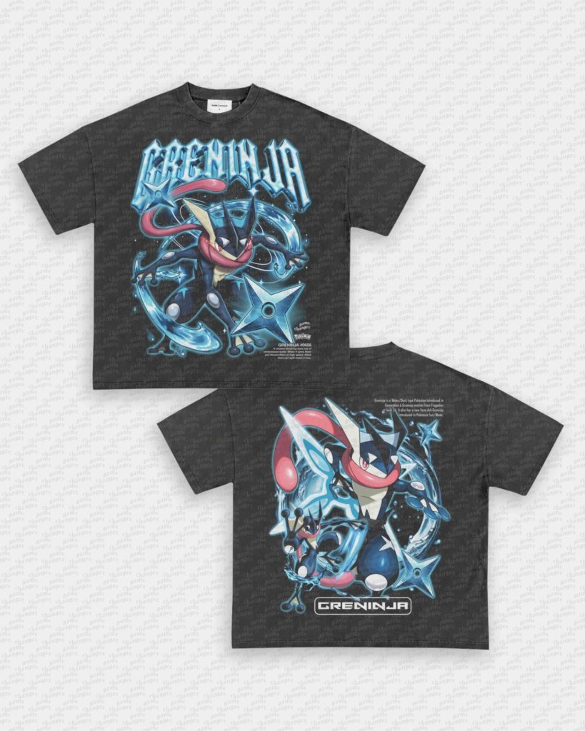GRENINJA TEE - [DS] - WINS™ GAME CHANGERS TEE - WINS LA