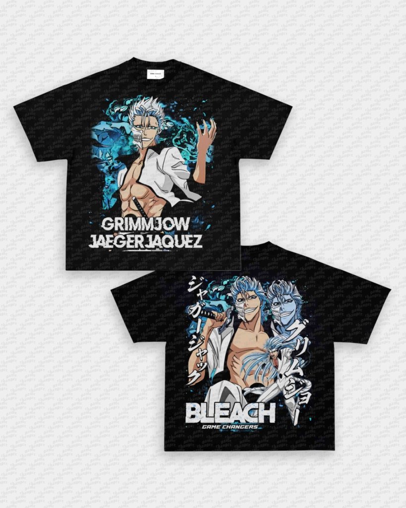 GRIMMJOW JAEGERJAQUEZ TEE - [DS] - WINS™ GAME CHANGERS TEE - WINS LA