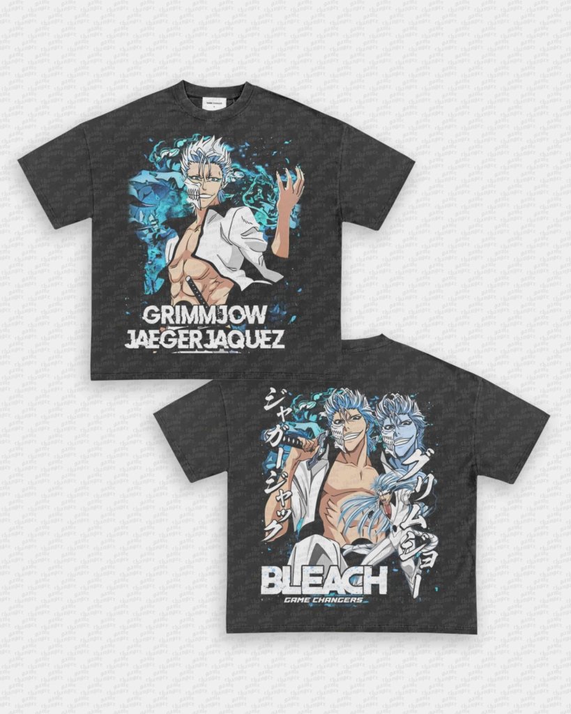 GRIMMJOW JAEGERJAQUEZ TEE - [DS] - WINS™ GAME CHANGERS TEE - WINS LA