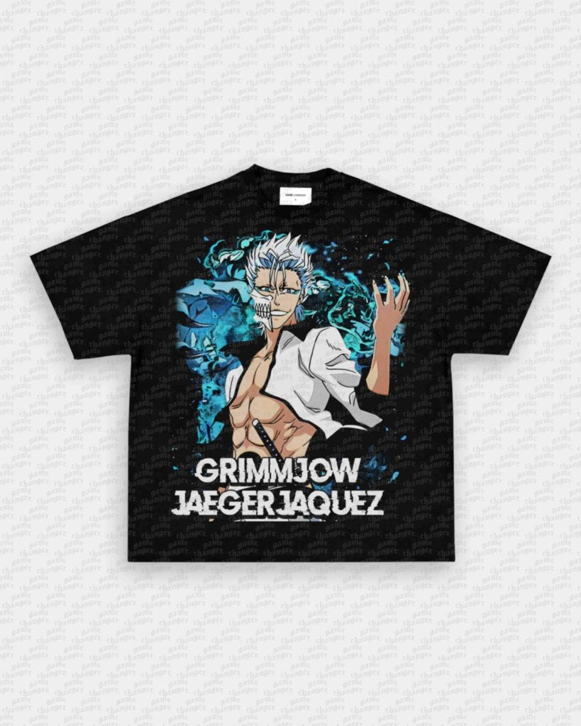 GRIMMJOW JAEGERJAQUEZ V2 TEE - WINS™ GAME CHANGERS TEE - WINS LA