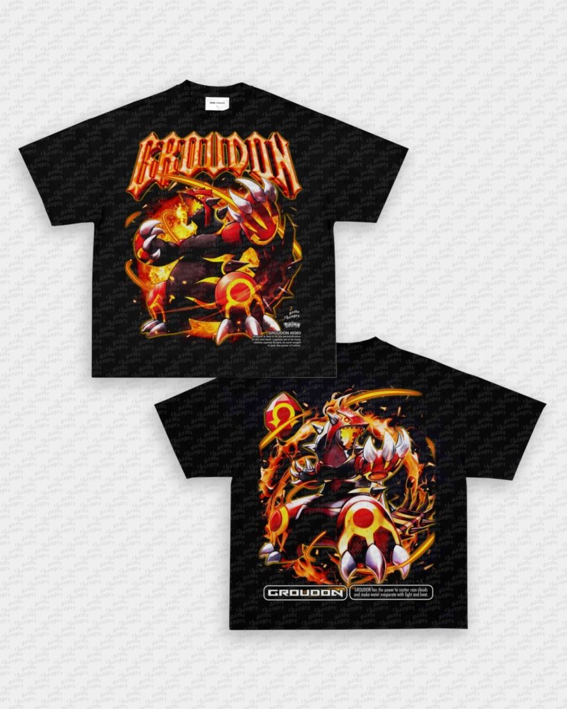 GROUDON TEE - [DS] - WINS™ GAME CHANGERS TEE - WINS LA