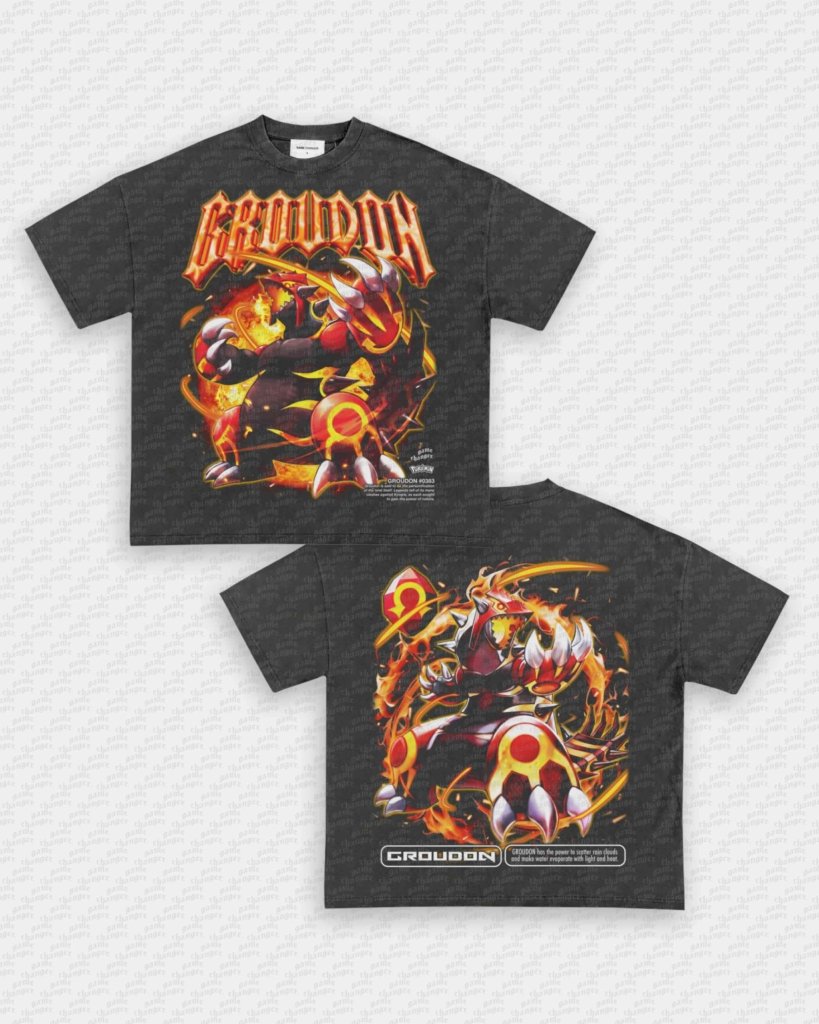GROUDON TEE - [DS] - WINS™ GAME CHANGERS TEE - WINS LA