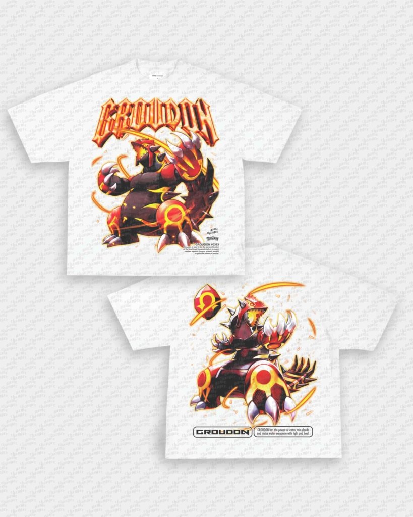 GROUDON TEE - [DS] - WINS™ GAME CHANGERS TEE - WINS LA
