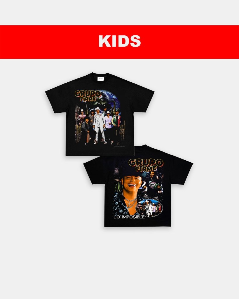 GRUPO FIRME - KIDS TEE - [DS] - WINS™ GAME CHANGERS TEE - WINS LA