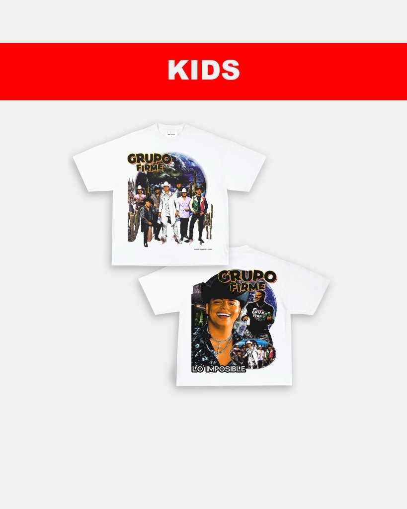 GRUPO FIRME - KIDS TEE - [DS] - WINS™ GAME CHANGERS TEE - WINS LA