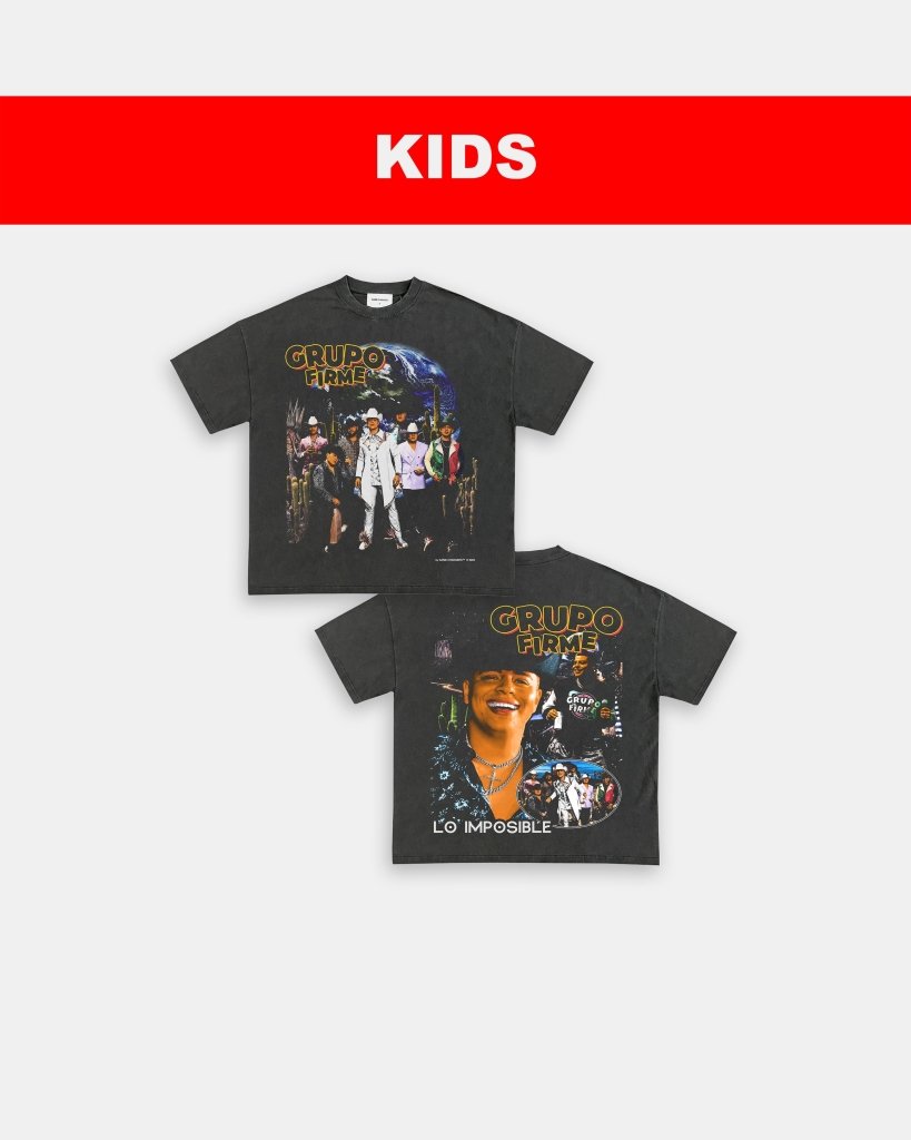 GRUPO FIRME - KIDS TEE - [DS] - WINS™ GAME CHANGERS TEE - WINS LA