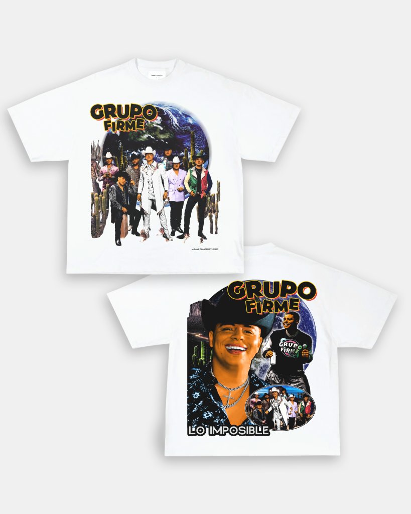 GRUPO FIRME TEE - [DS] - WINS™ GAME CHANGERS TEE - WINS LA