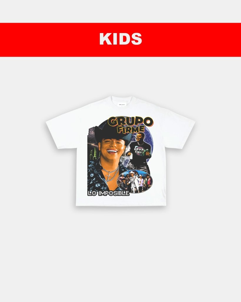 GRUPO FIRME V2 - KIDS TEE - WINS™ GAME CHANGERS TEE - WINS LA