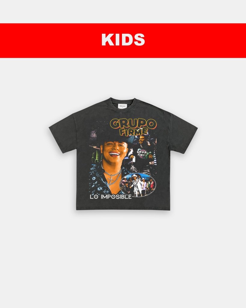 GRUPO FIRME V2 - KIDS TEE - WINS™ GAME CHANGERS TEE - WINS LA