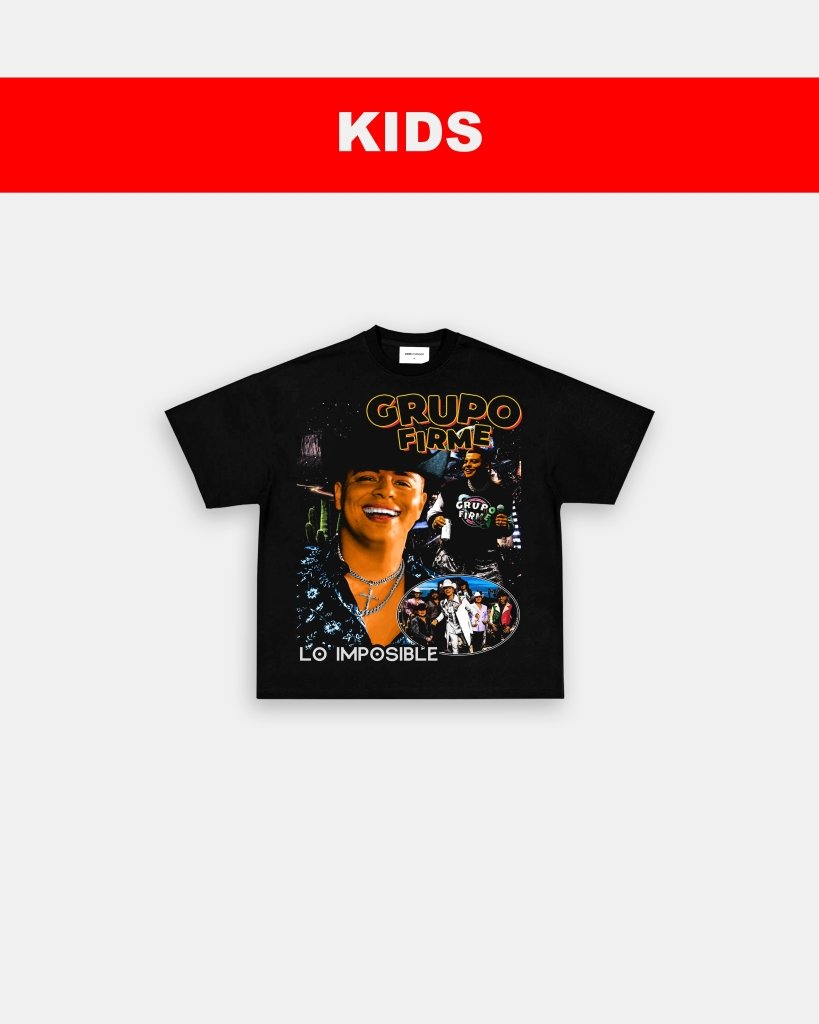 GRUPO FIRME V2 - KIDS TEE - WINS™ GAME CHANGERS TEE - WINS LA