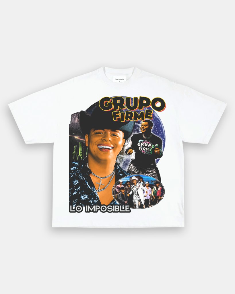 GRUPO FIRME V2 TEE - WINS™ GAME CHANGERS TEE - WINS LA