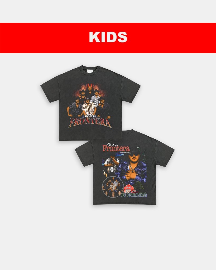 GRUPO FRONTERA - KIDS TEE - [DS] - WINS™ GAME CHANGERS TEE - WINS LA