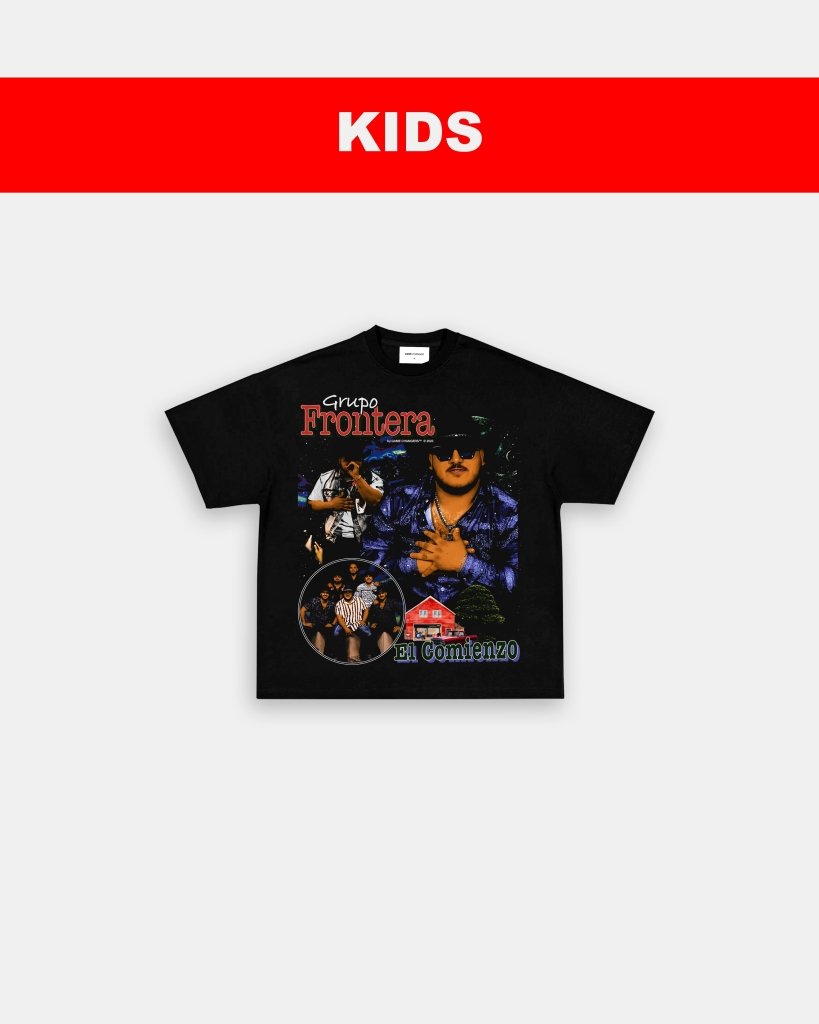 GRUPO FRONTERA V2 - KIDS TEE - WINS™ GAME CHANGERS TEE - WINS LA