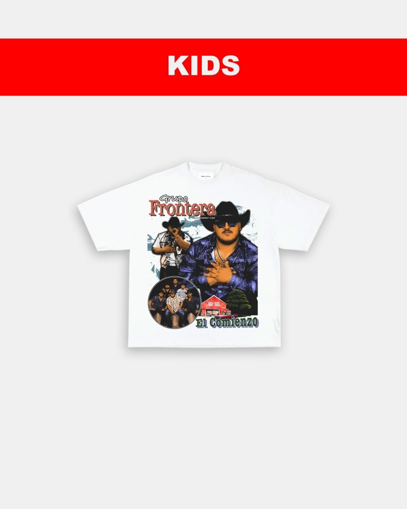 GRUPO FRONTERA V2 - KIDS TEE - WINS™ GAME CHANGERS TEE - WINS LA