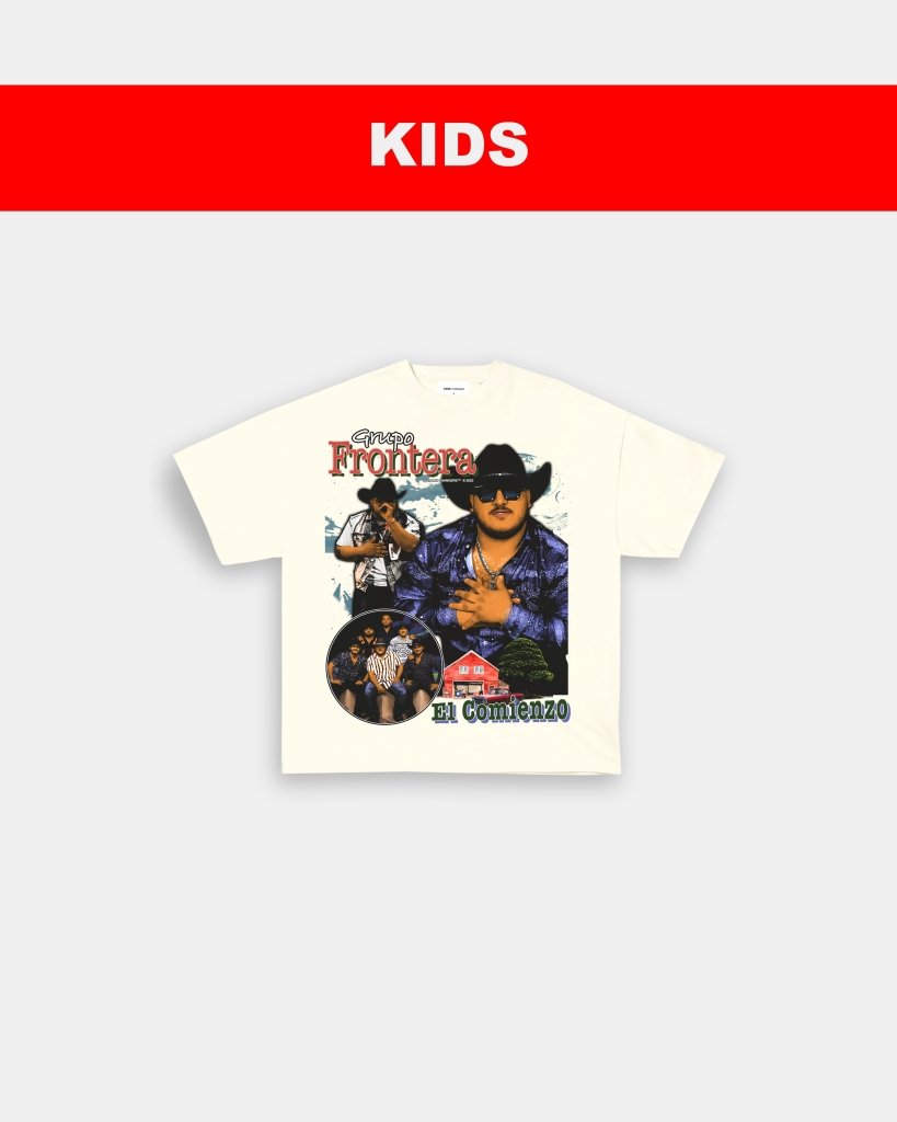 GRUPO FRONTERA V2 - KIDS TEE - WINS™ GAME CHANGERS TEE - WINS LA