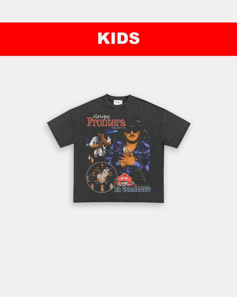 GRUPO FRONTERA V2 - KIDS TEE - WINS™ GAME CHANGERS TEE - WINS LA