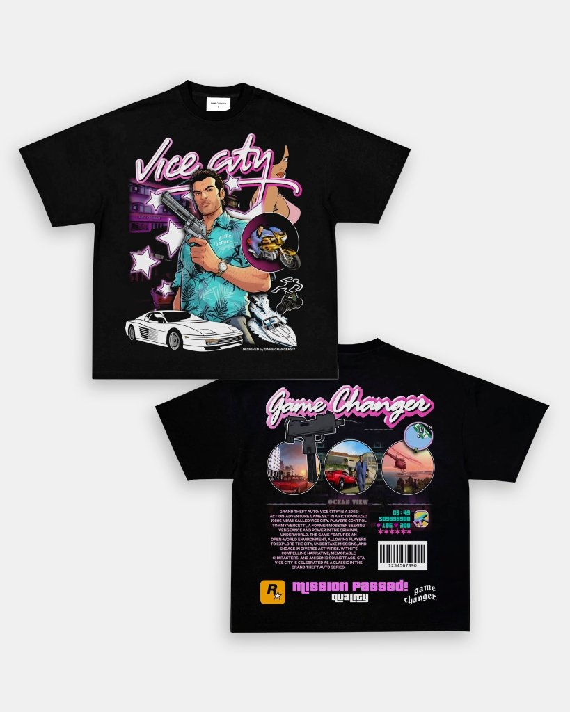 GTA VICE CITY TEE - [DS] - WINS™ GAME CHANGERS TEE - WINS LA